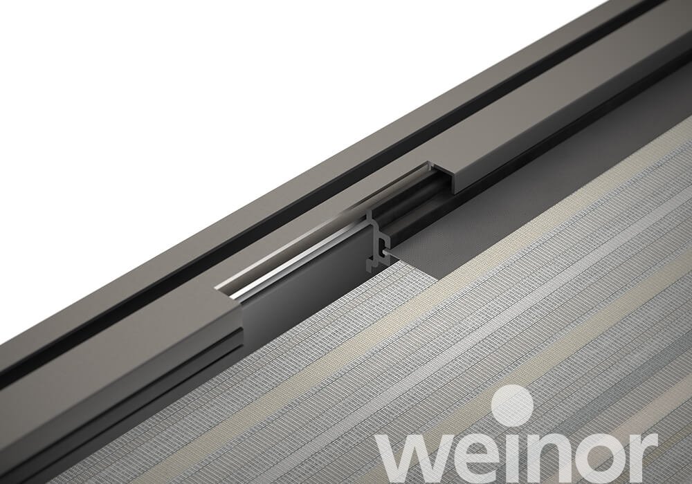 Conservatory awning weinor Sottezza Close-up
