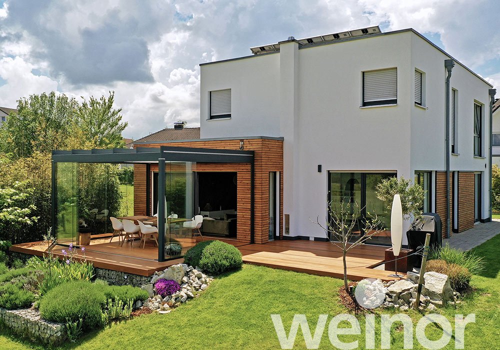 Pirmasens: Architectural highlight with weinor Glasoase