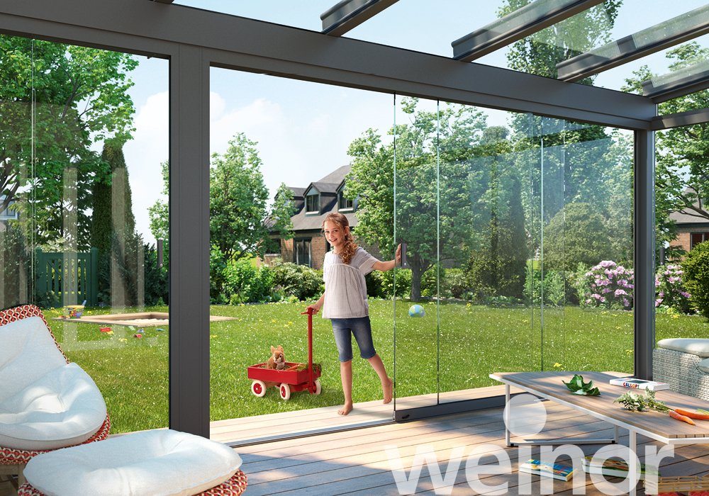 weinor w17 easy full glass sliding door w17 easy Inspiration