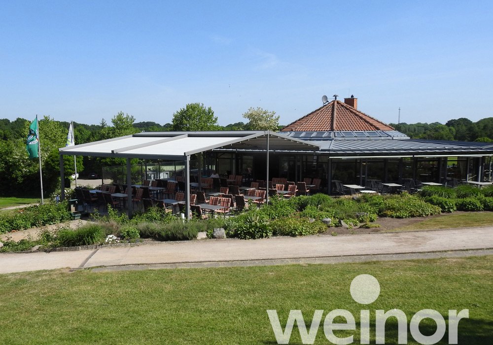 weinor pergola awnings 