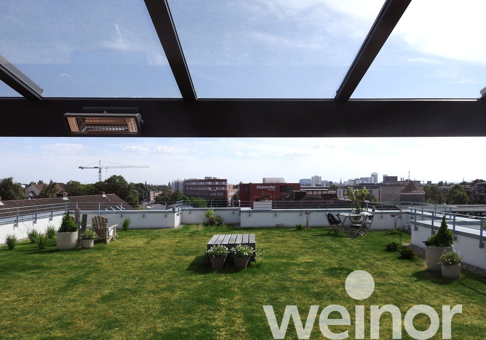 weinor glass oasis 