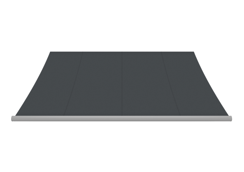 Awning fabric: asphalt (Pattern no.: A | 3-597), Collection: evermore