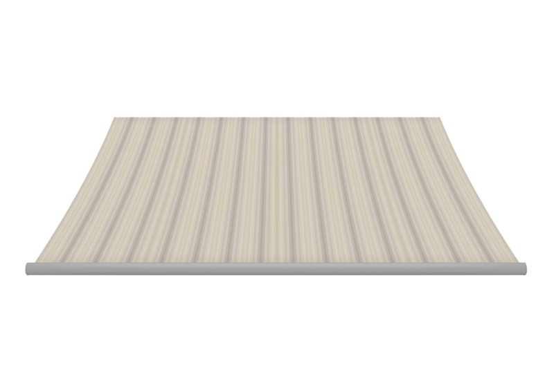 Awning fabric: sand/grey (Pattern no.: P | 8-104), Collection: modern basics blue@