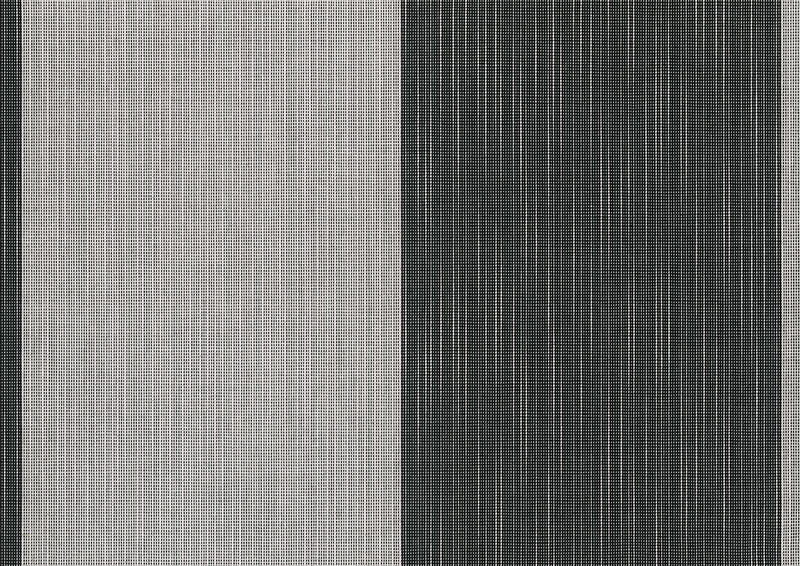 Awning fabric: slate/quartz (Pattern no.: A | 3-612), Collection: evermore, View: Transmitted light