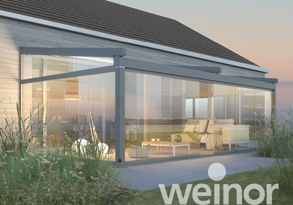 weinor w17 easy full glass sliding door w17 easy Inspiration