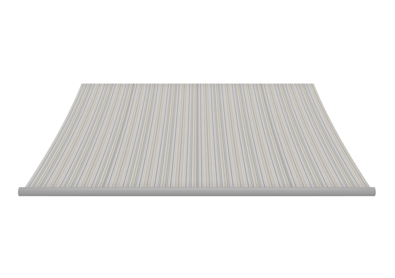 Awning fabric: graphite/beige (Pattern no.: A | 4-675), Collection: evermore Awning fabric: graphite/beige (Pattern no.: A | 4-675), Collection: evermore