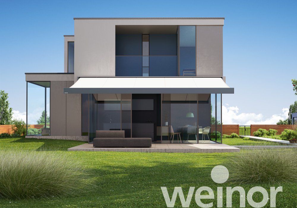 Awning weinor Kubata without integrated LED