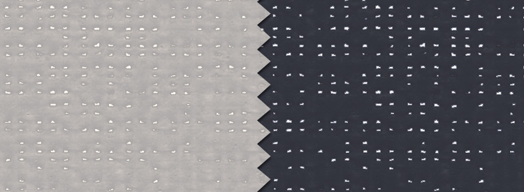 Fabric Pattern no.: 92-2068 (BiColour), Collection: screens by weinor® Fabric Pattern no.: 92-2068 (BiColour), Collection: screens by weinor®