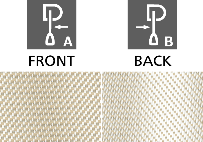 Fabric Pattern no.: 52171, Collection: screens by weinor®