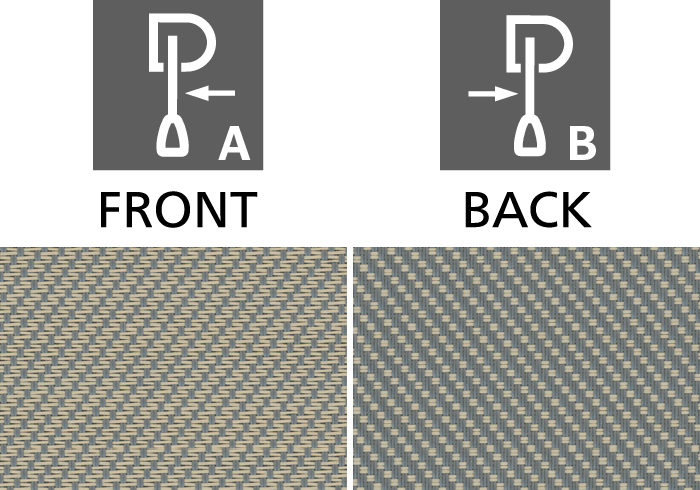 Fabric Pattern no.: 52181, Collection: screens by weinor®