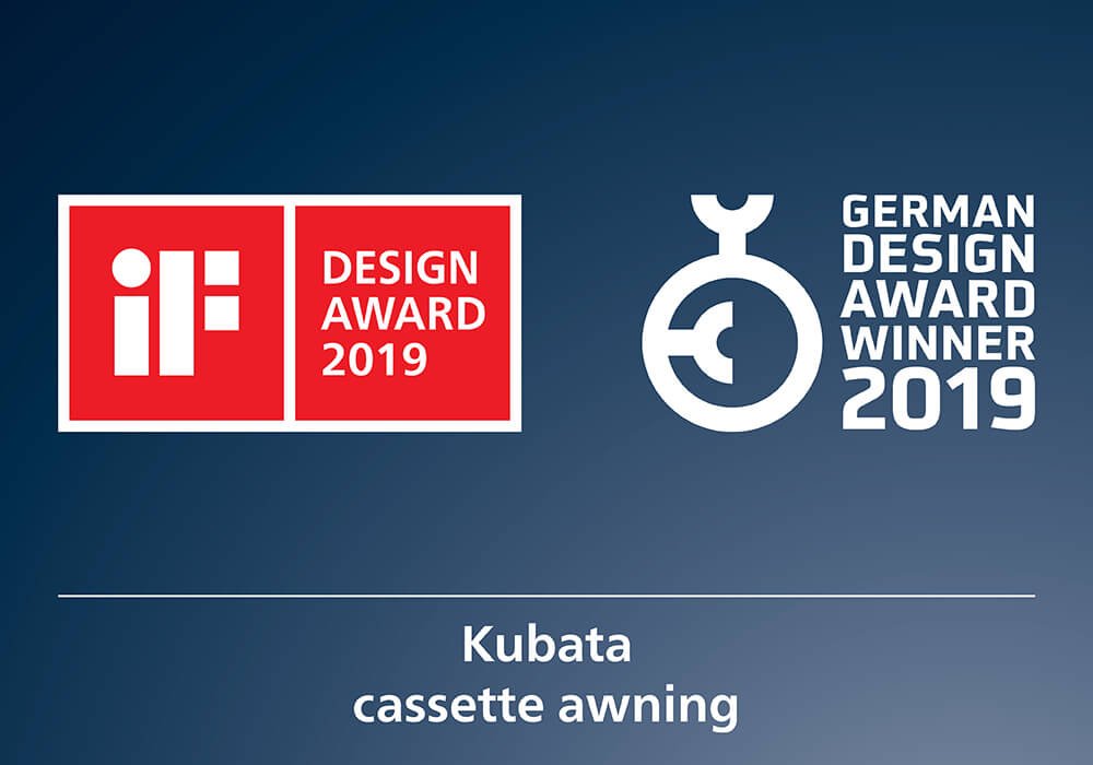 Kubata cassette awning Kubata cassette awning