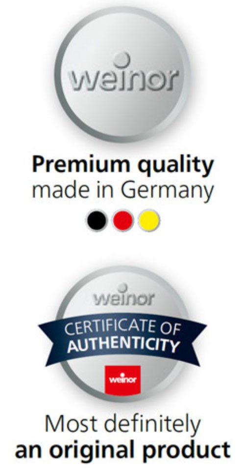 Logo design featuring round shapes and text, predominantly in shades of grey and blue.