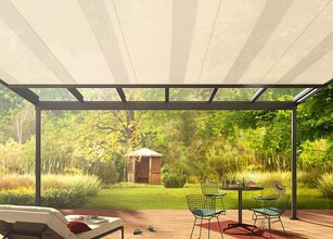 Enjoy relaxing times under your patio roof – this is the promise that is kept by your Sottezza II. 