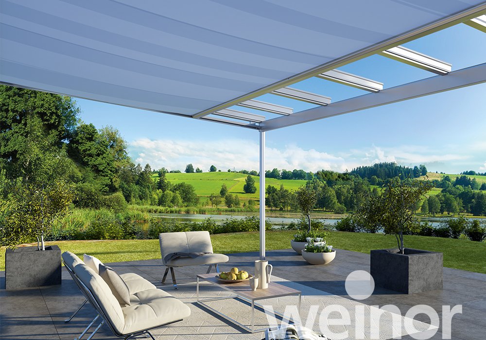 Conservatory awning weinor Sottezza Without LED spotlights