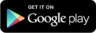 Logo with text in white and colourful triangle elements, set against a black background.
