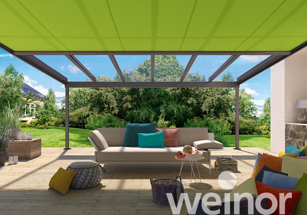 Conservatory awning weinor Sottezza Without LED spotlights