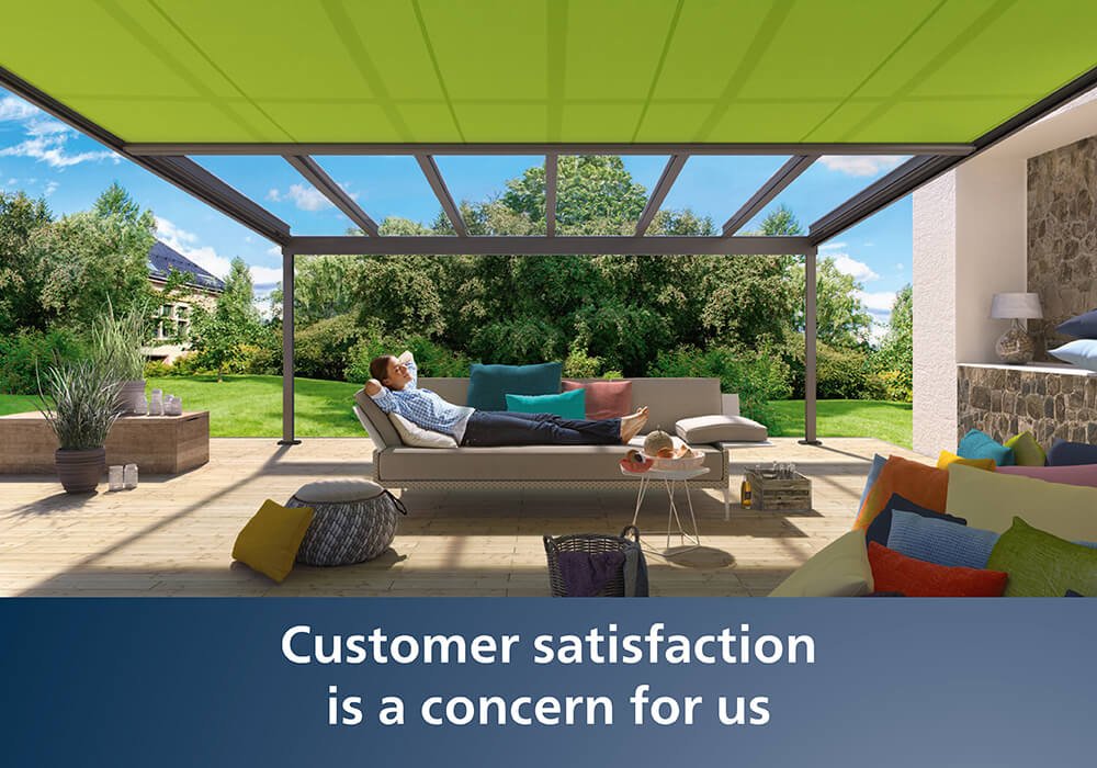 Customer satisfaction is a concern for us Customer satisfaction is a concern for us
