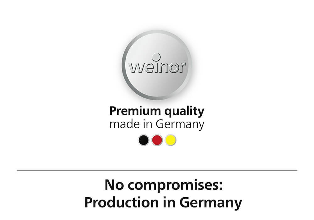 No compromises: Production in Germany No compromises: Production in Germany