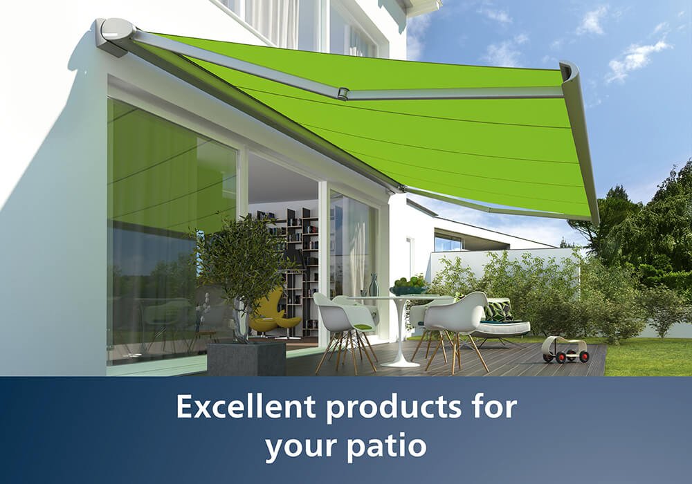 Excellent products for your patio